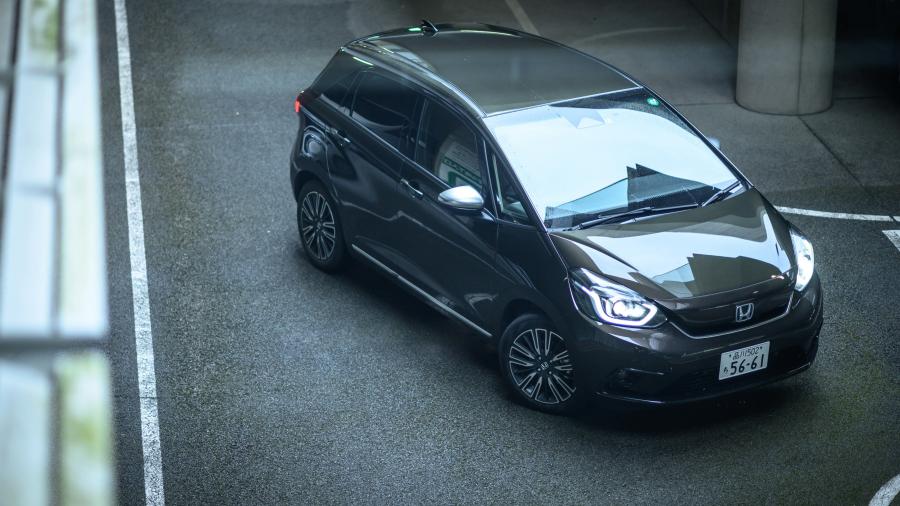  Honda Fit e:HEV Luxe 2020 года  (JP) (фото 23 из 23)